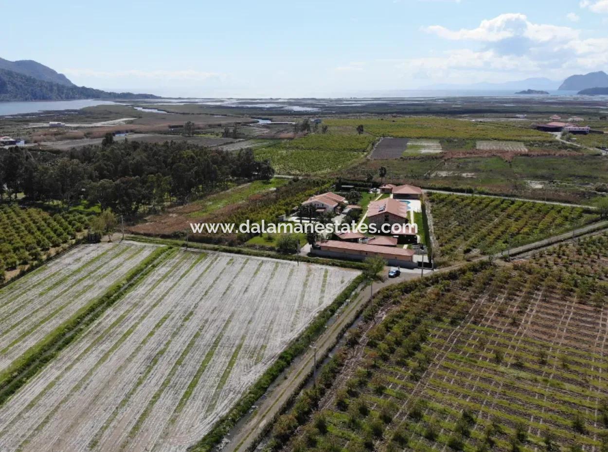 Dalyan Iztuzu Road Single Deed Feld Zum Verkauf