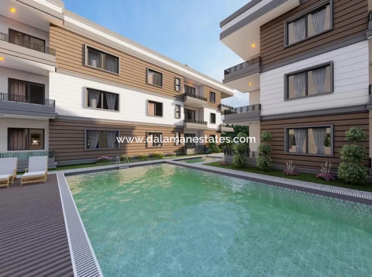 2 1 Wohnung Auf Dem Gelände Mit Pool Zu Verkaufen