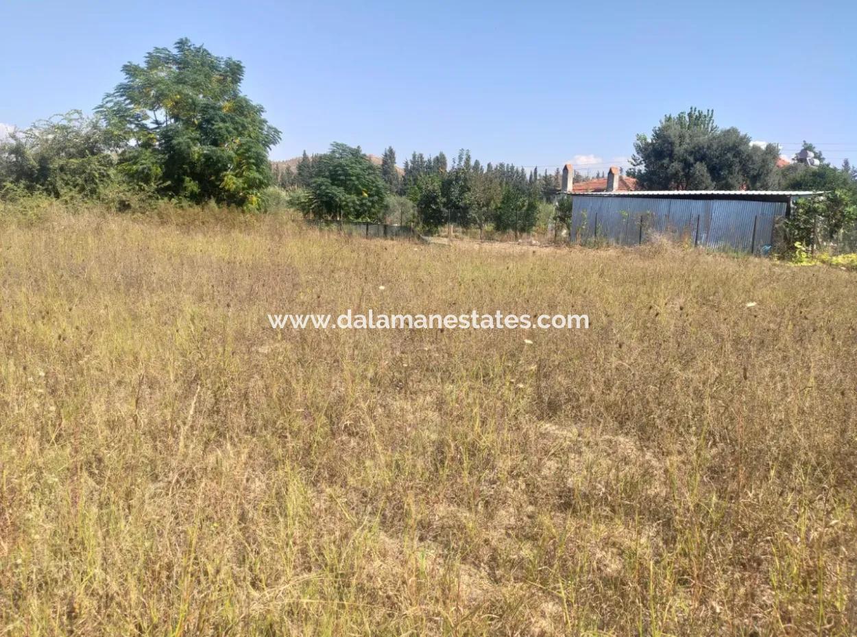 Eckgrundstück Zum Verkauf In Der Nachbarschaft Ortaca Fevziye