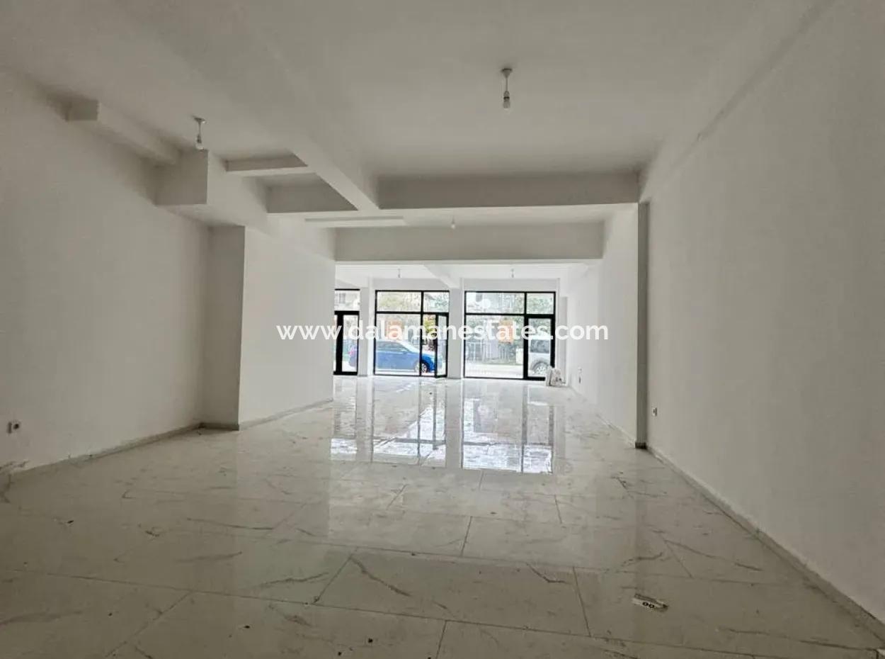 Dalaman Karaçalı'da Kiralık 120 M2 Dükkan