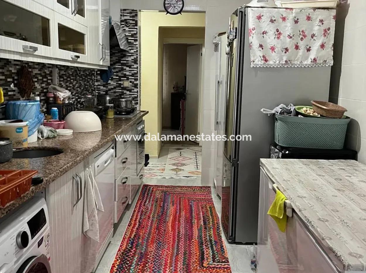 Dalaman Merkez Mahallesinde Satılık 2+1 Daire