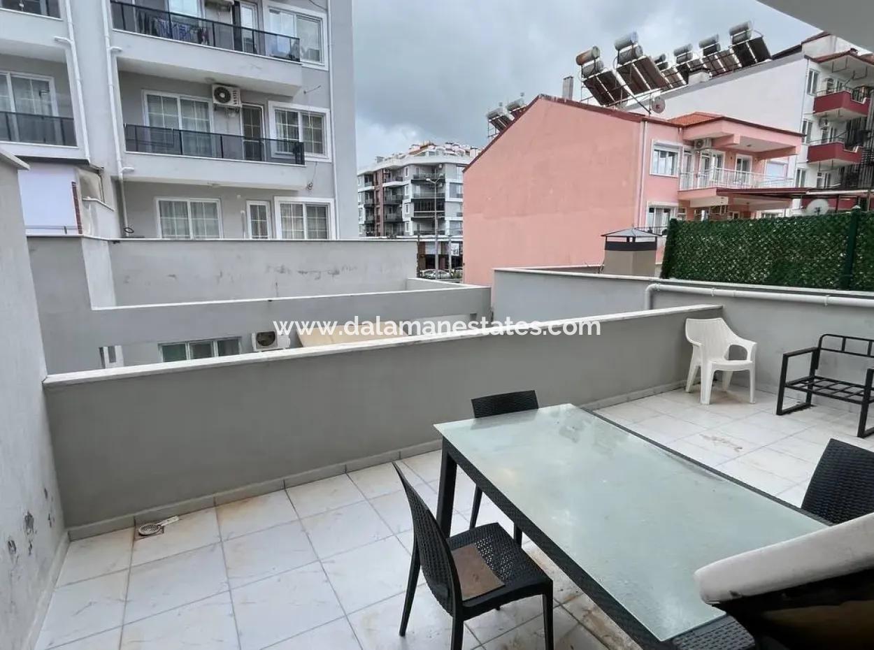 Muğla Dalaman Hamam Sokakta Eşyalı 2+1 Daire