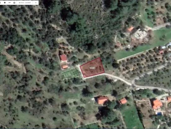 Göcek Gökceovacik Nachbarschaft Zum Verkauf Im Dorf Siedlungsgebiet Feld Feld