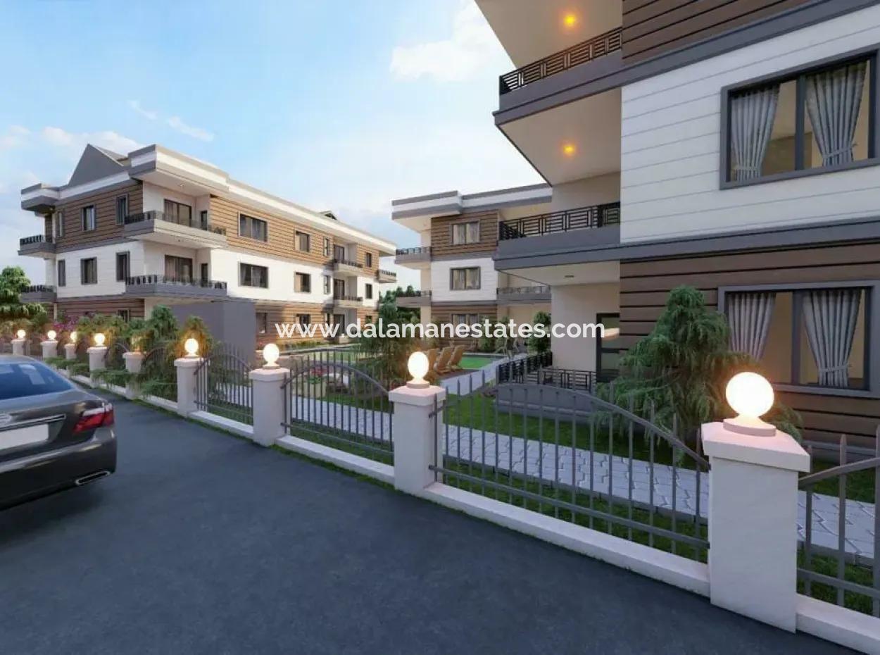 2 1 Apartment In The Site With Pool For Sale