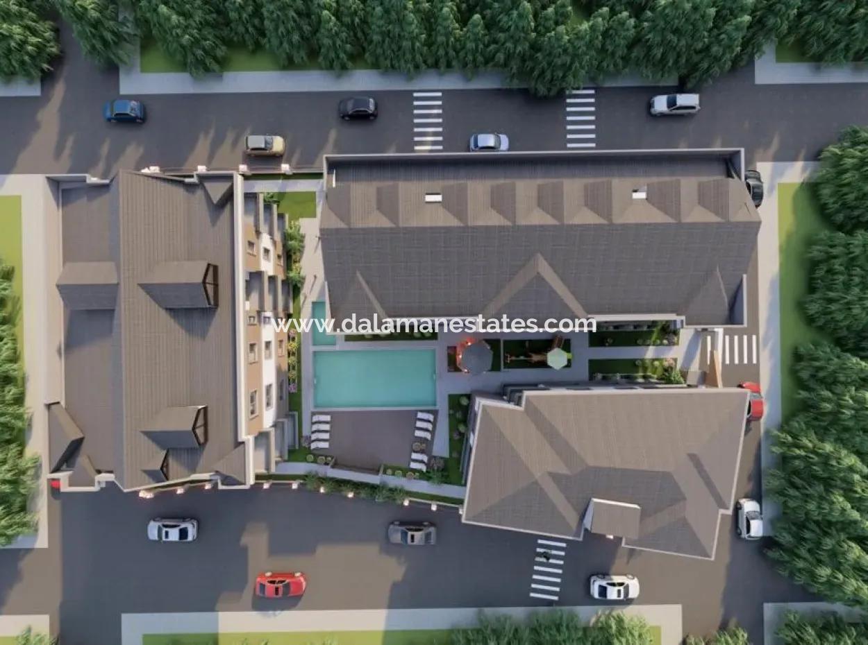 2 1 Apartment In The Site With Pool For Sale