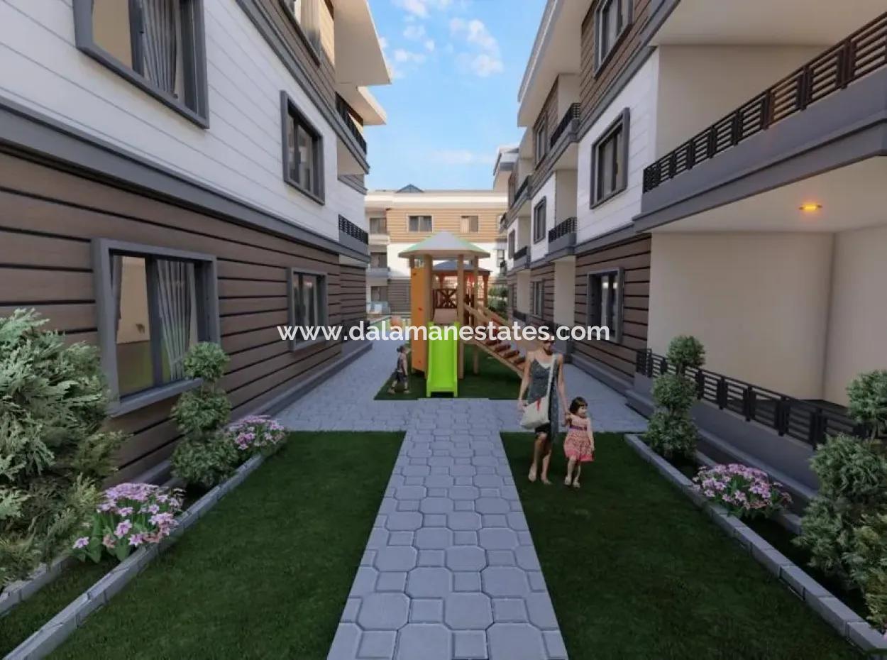 2 1 Apartment In The Site With Pool For Sale