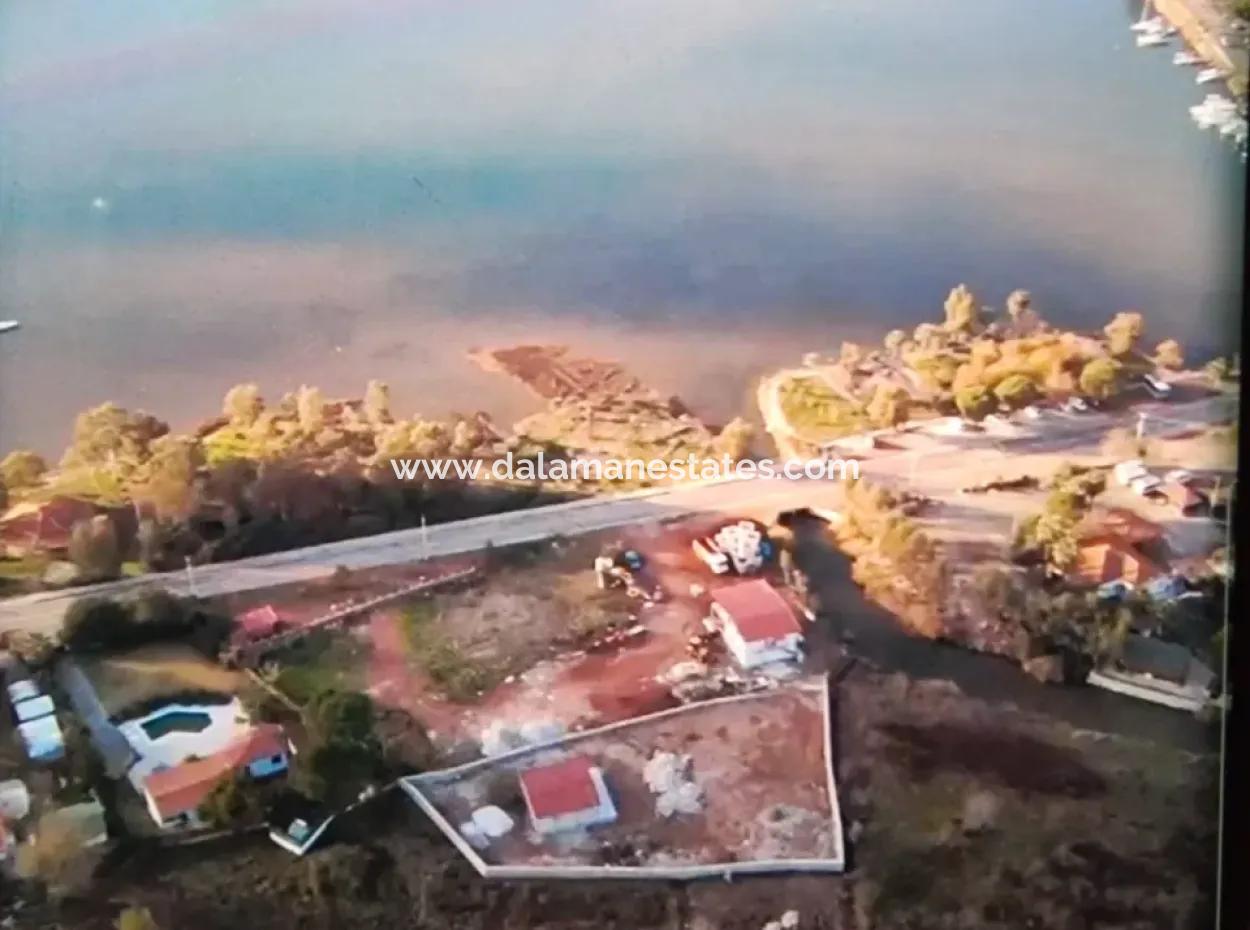 Detached House By The Sea For Sale In Marmaris Orhaniye