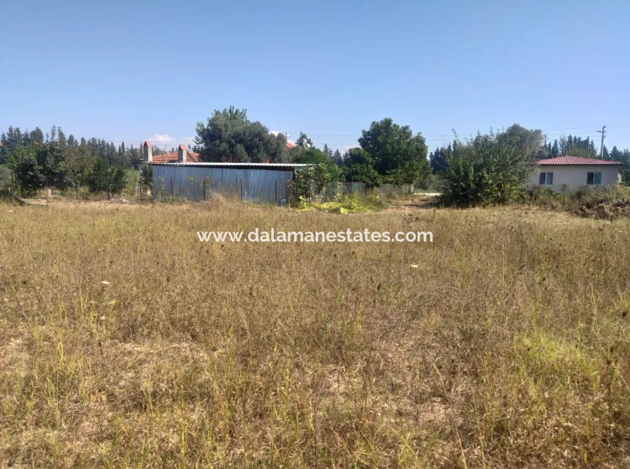 Corner Land For Sale In Ortaca Fevziye Neighborhood