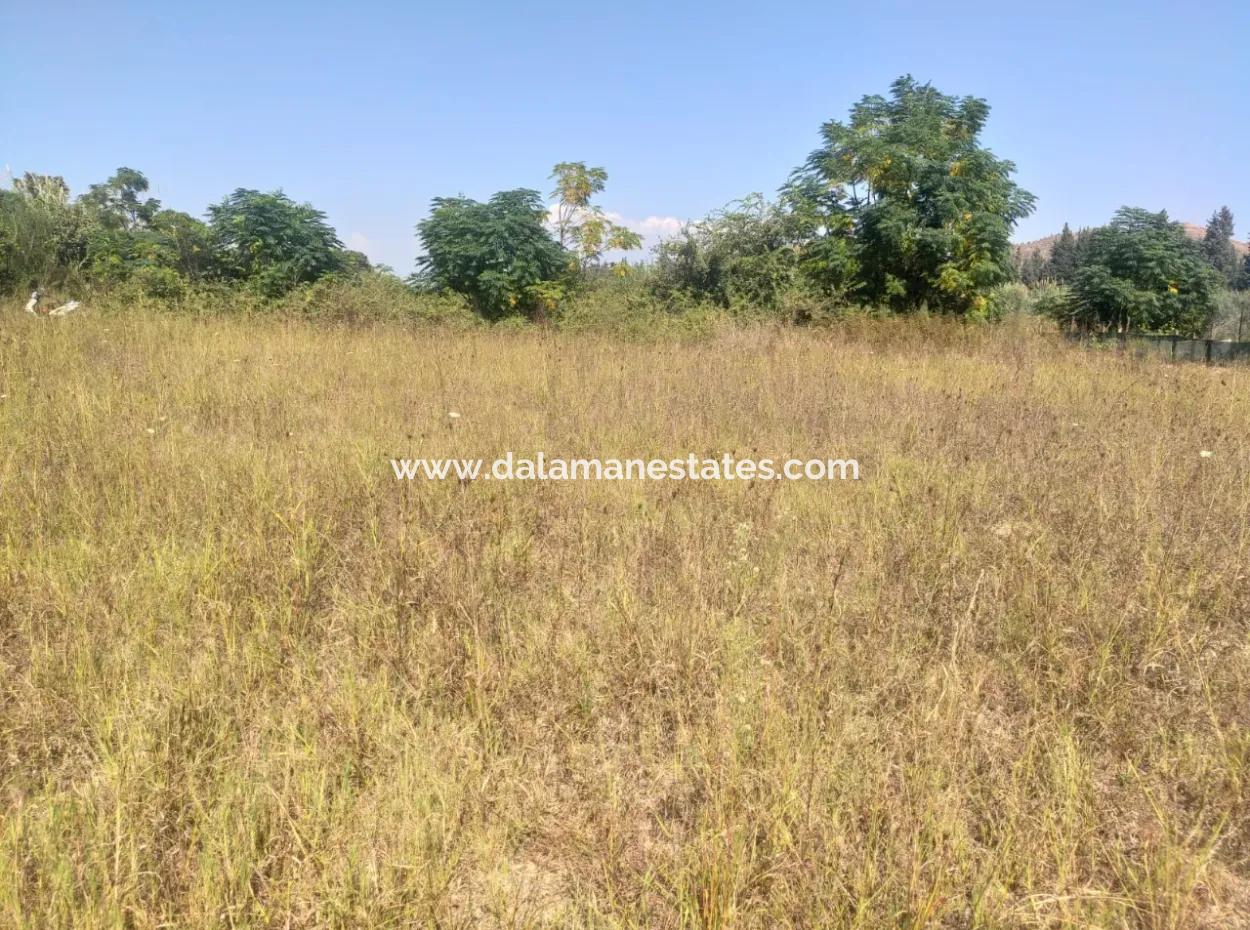 Corner Land For Sale In Ortaca Fevziye Neighborhood
