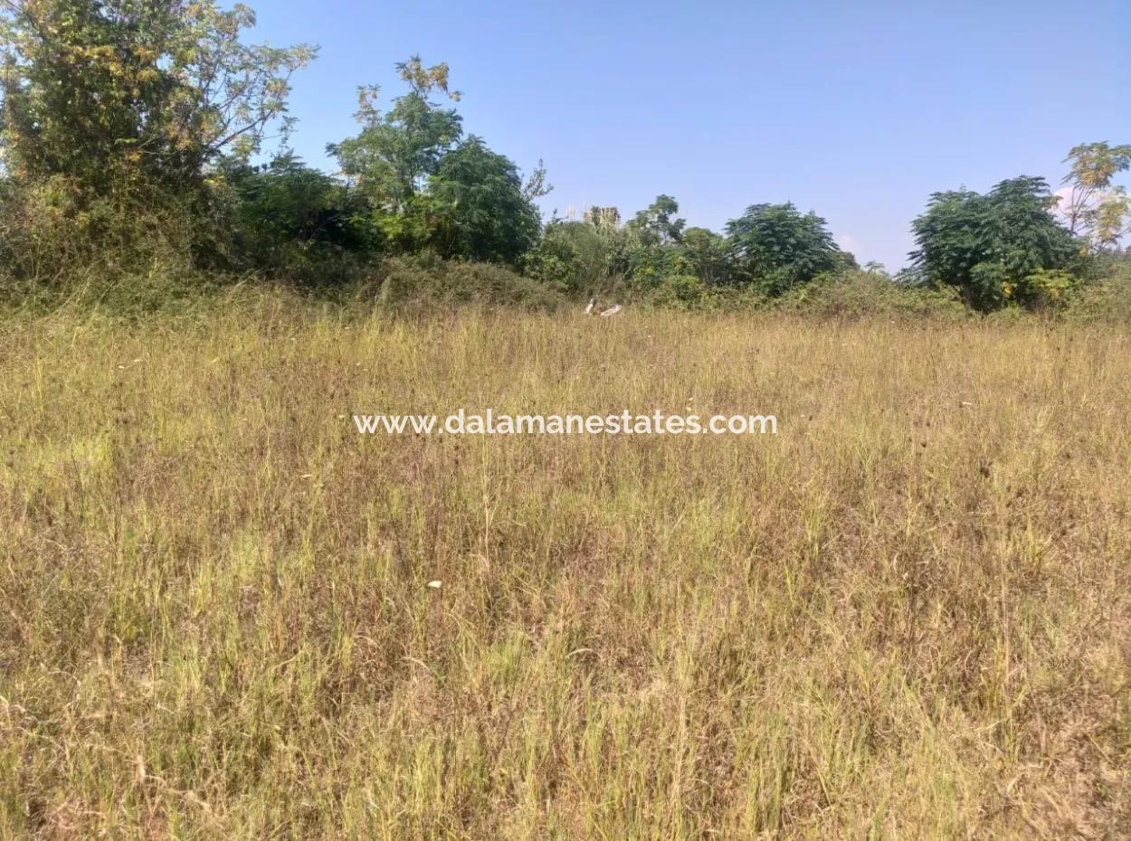 Corner Land For Sale In Ortaca Fevziye Neighborhood