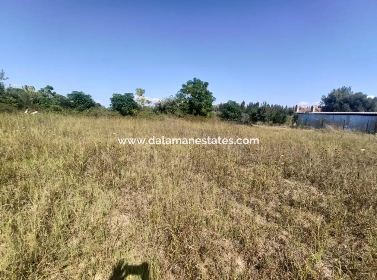 Corner Land For Sale In Ortaca Fevziye Neighborhood