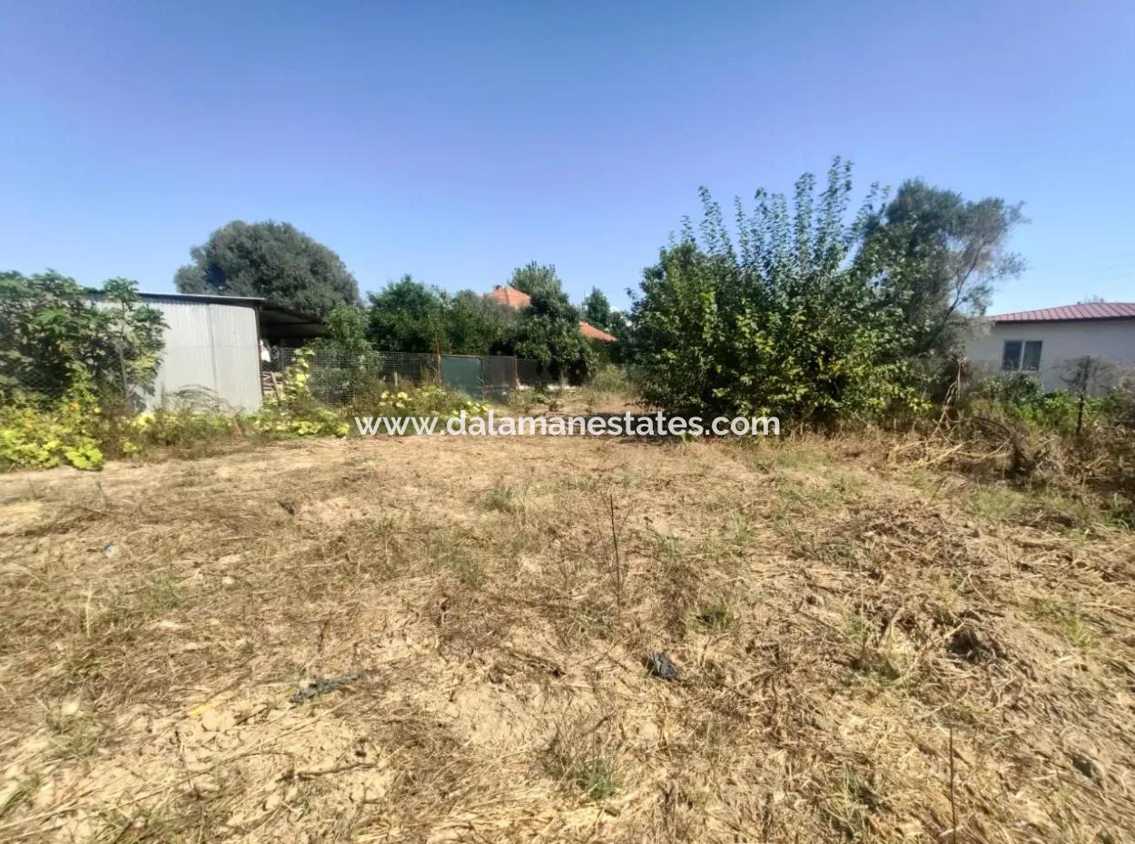 Corner Land For Sale In Ortaca Fevziye Neighborhood