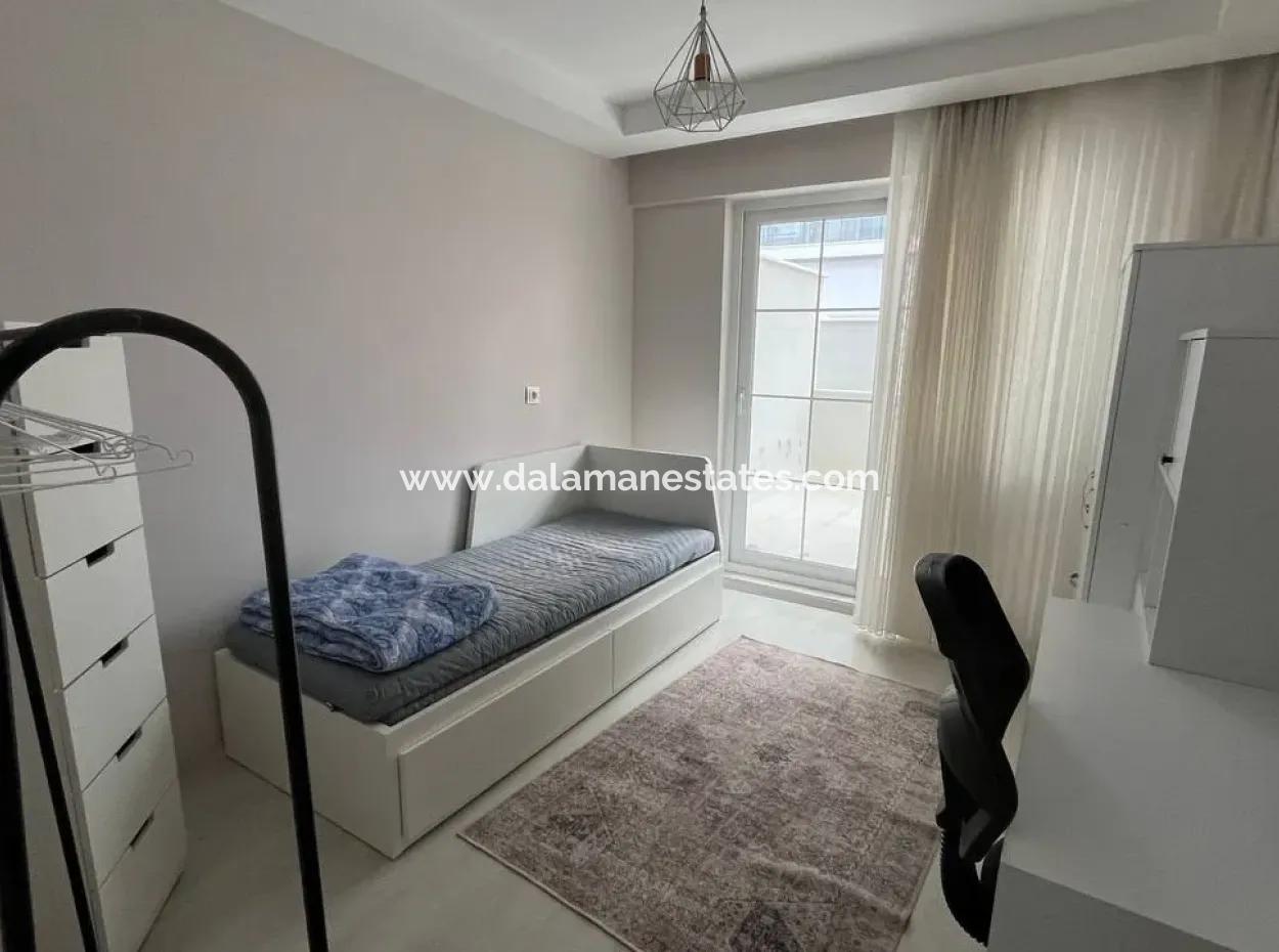 Muğla Dalaman Hamam Sokakta Eşyalı 2+1 Daire