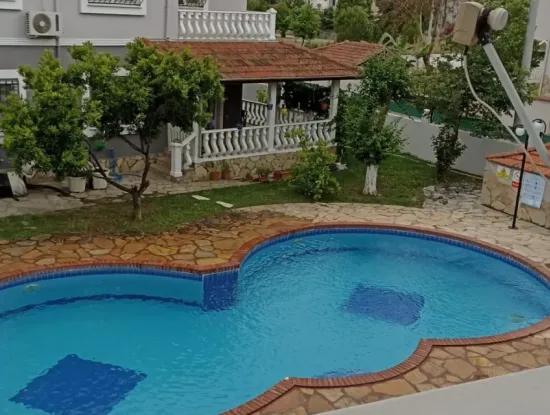 Furnished Rental Villa In A Complex With Pool In Dalaman