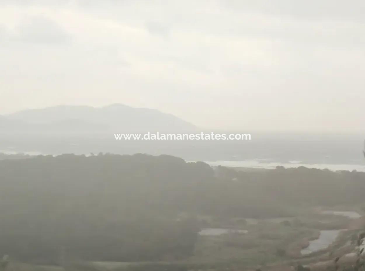 Sarıgermede Satılık Deniz Manzaralı Arsa