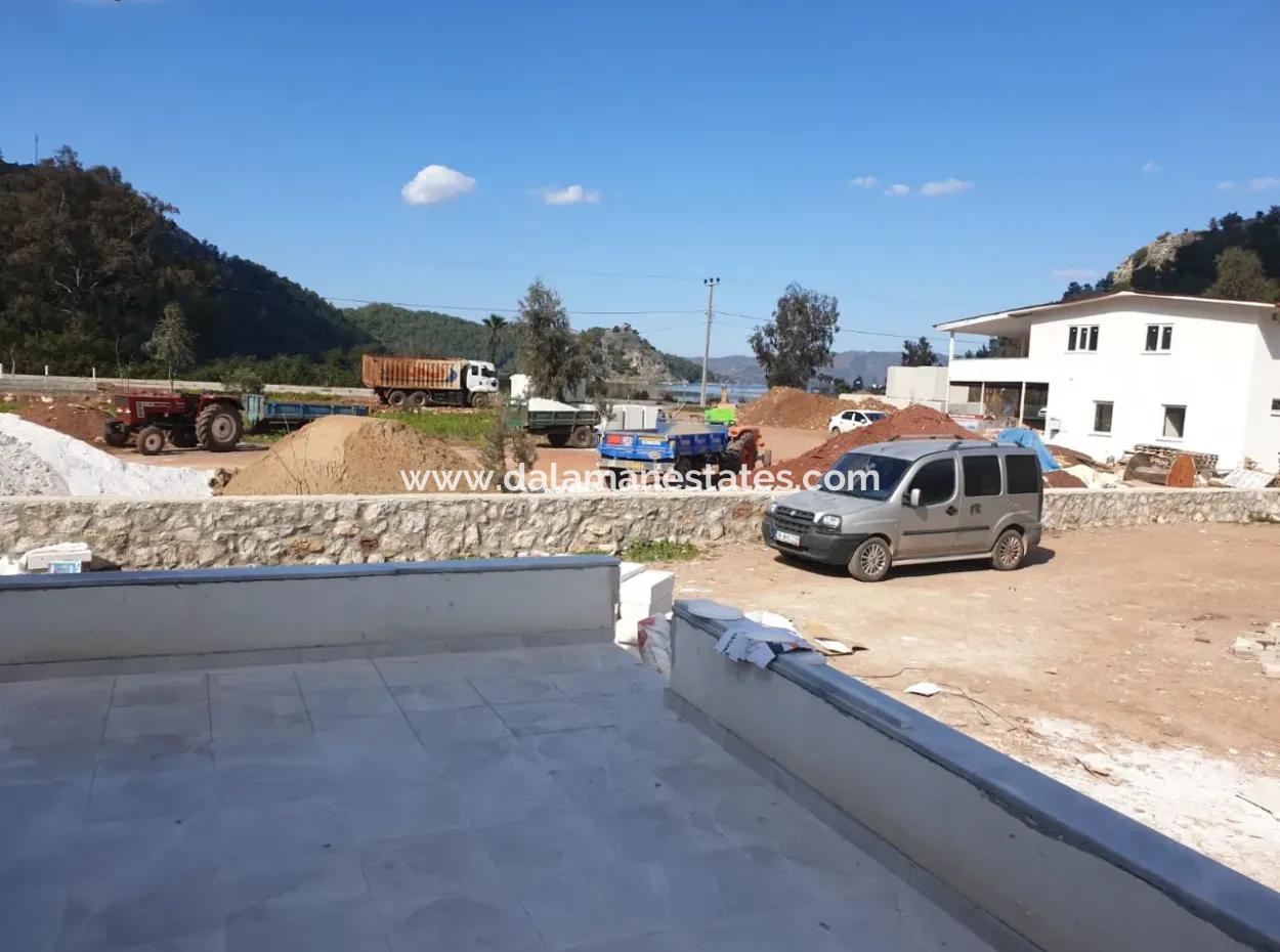 Marmaris Orhaniyede Satılık Deniz Kenarında Müstakil Ev