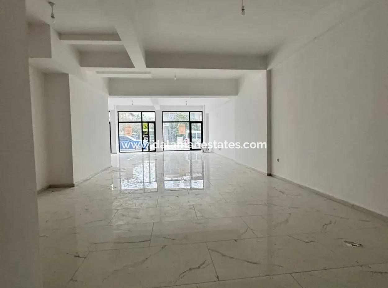Dalaman Karaçalı'da Kiralık 120 M2 Dükkan