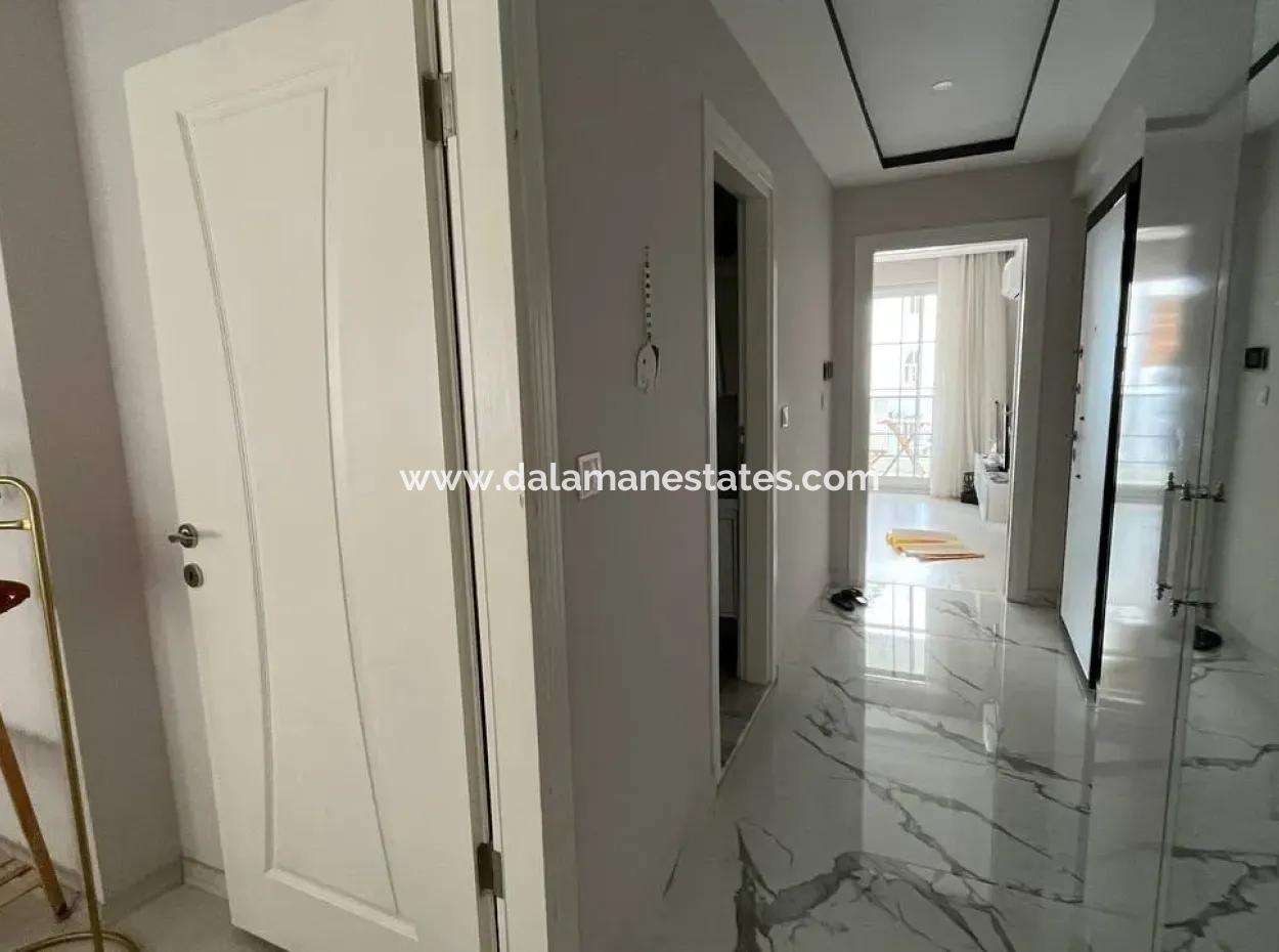 Muğla Dalaman Hamam Sokakta Eşyalı 2+1 Daire